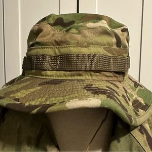Camoflauge Boonie Bucket Hat Outdoor Sun Shade Army Military